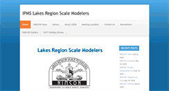 Desktop Screenshot of lakesregionmodelers.com